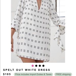 C/MEO COLLECTIVE Dress